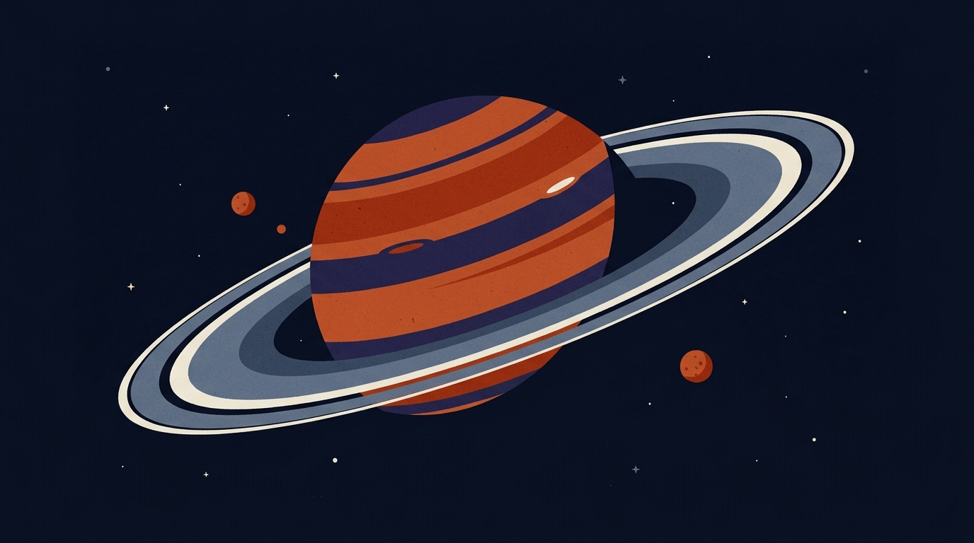 Saturn & The Hinge Years